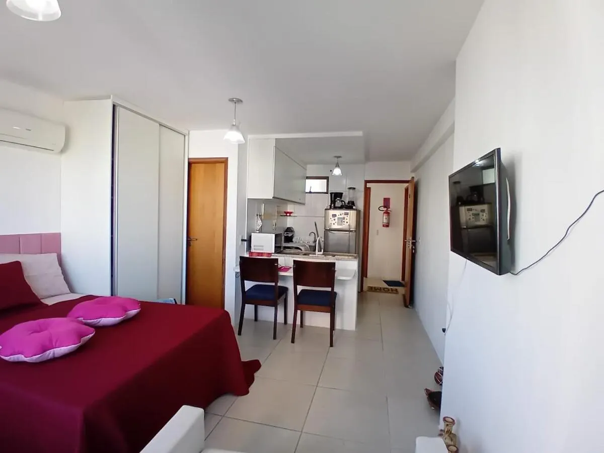 706Flat-Boaviagem With Pool, Beach And Shopping レシフェ