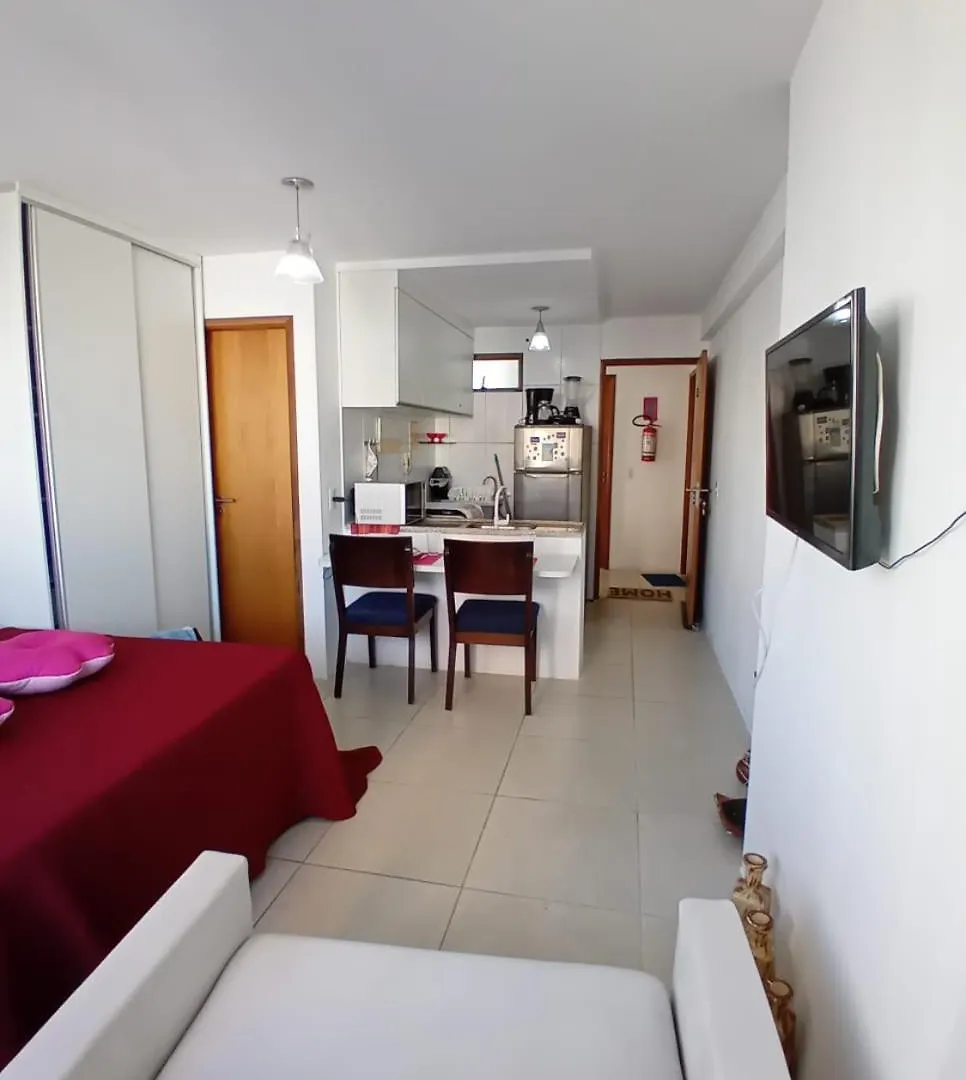 706Flat-Boaviagem With Pool, Beach And Shopping レシフェ アパート