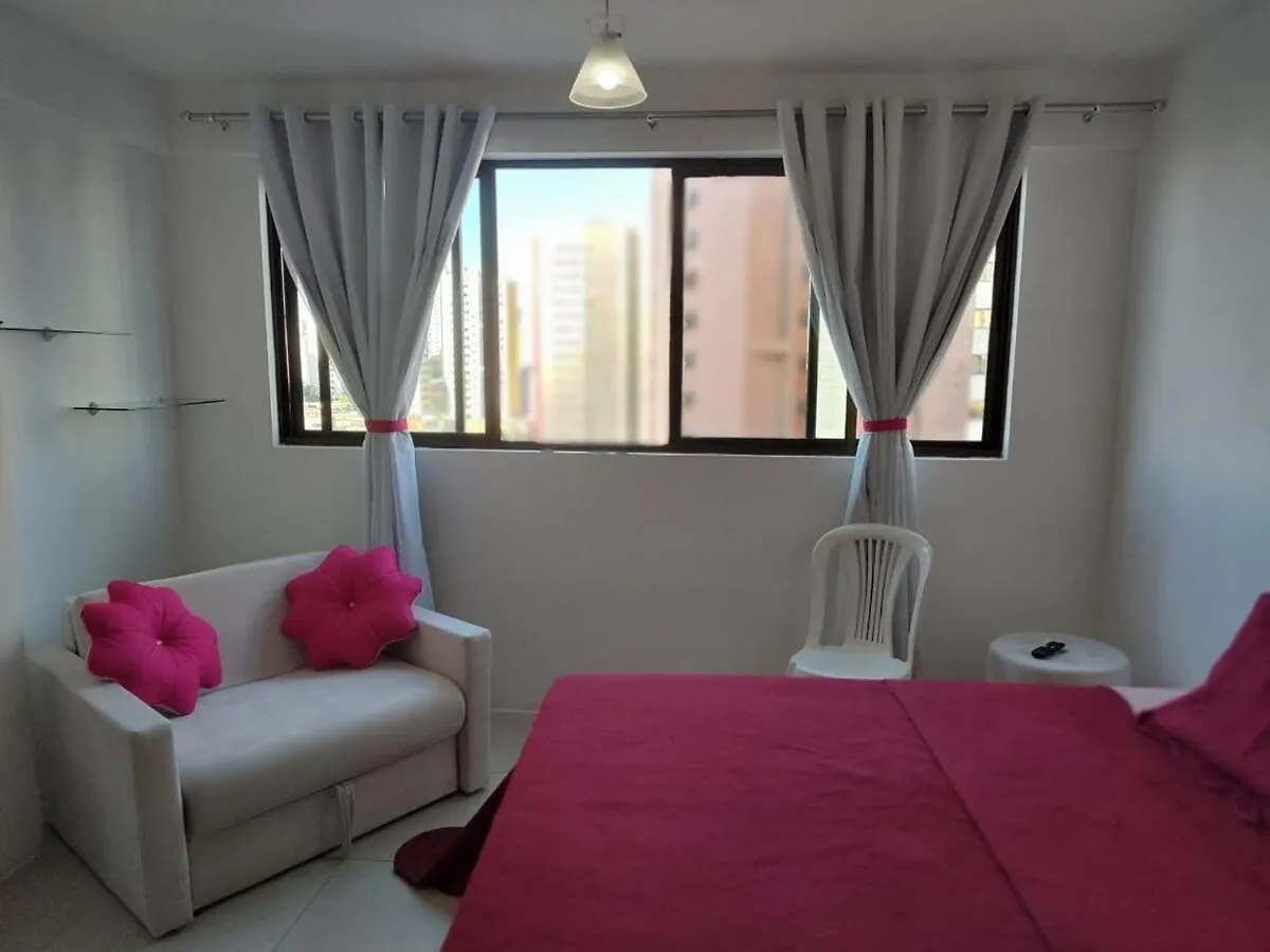 706Flat-Boaviagem With Pool, Beach And Shopping レシフェ アパート