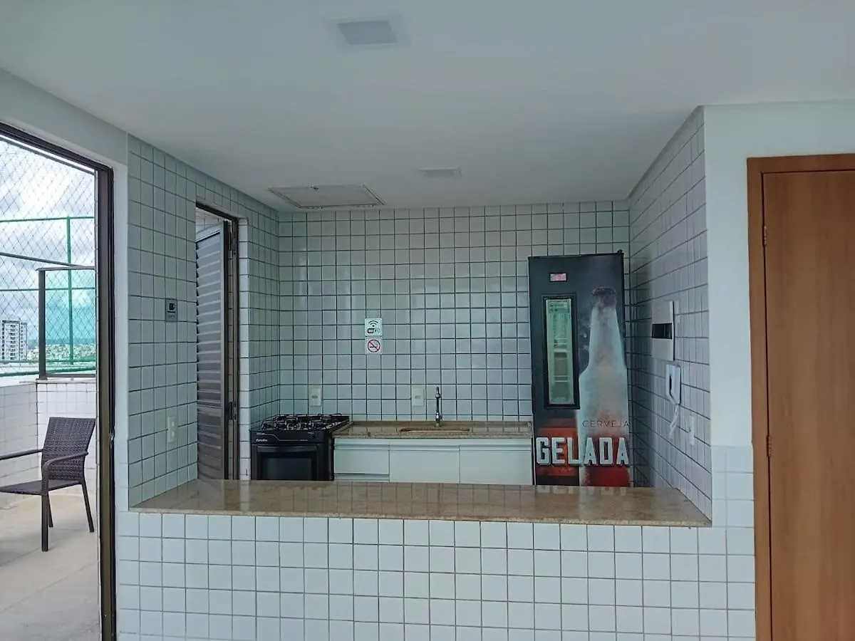 706Flat-Boaviagem With Pool, Beach And Shopping レシフェ 0*,
