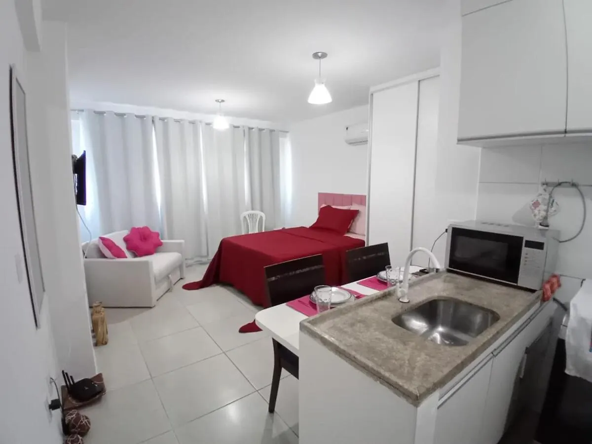 706Flat-Boaviagem With Pool, Beach And Shopping レシフェ