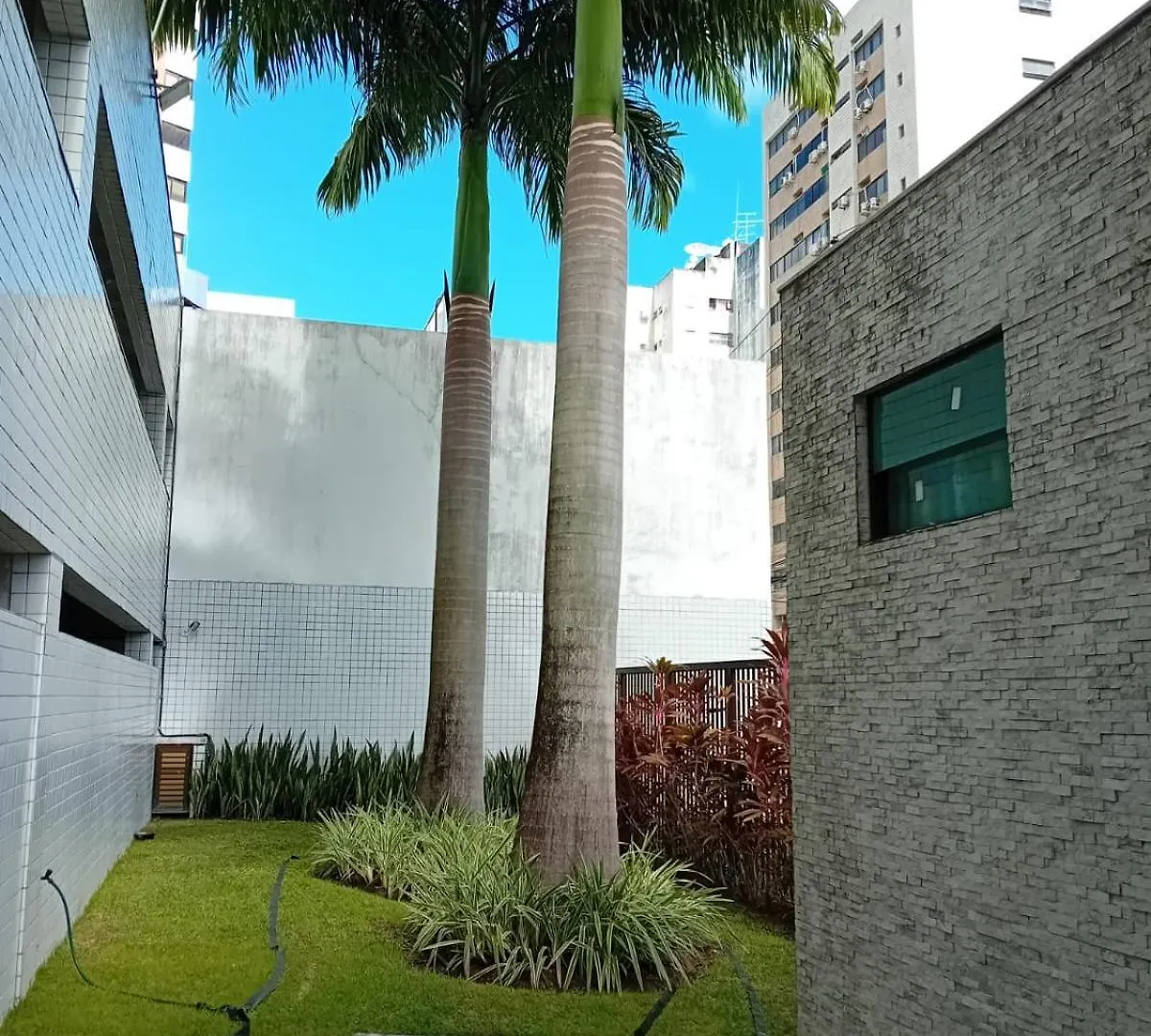 706Flat-Boaviagem With Pool, Beach And Shopping レシフェ アパート