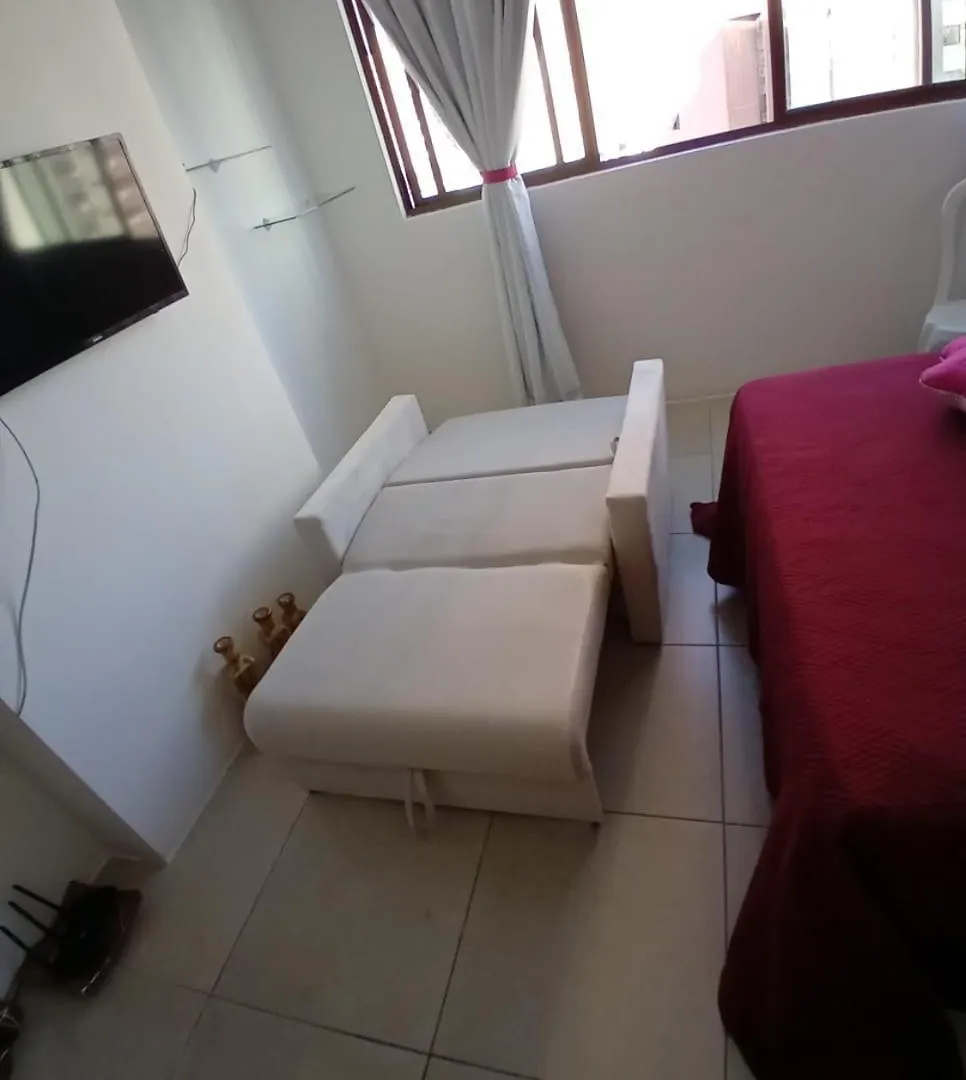 706Flat-Boaviagem With Pool, Beach And Shopping Recife