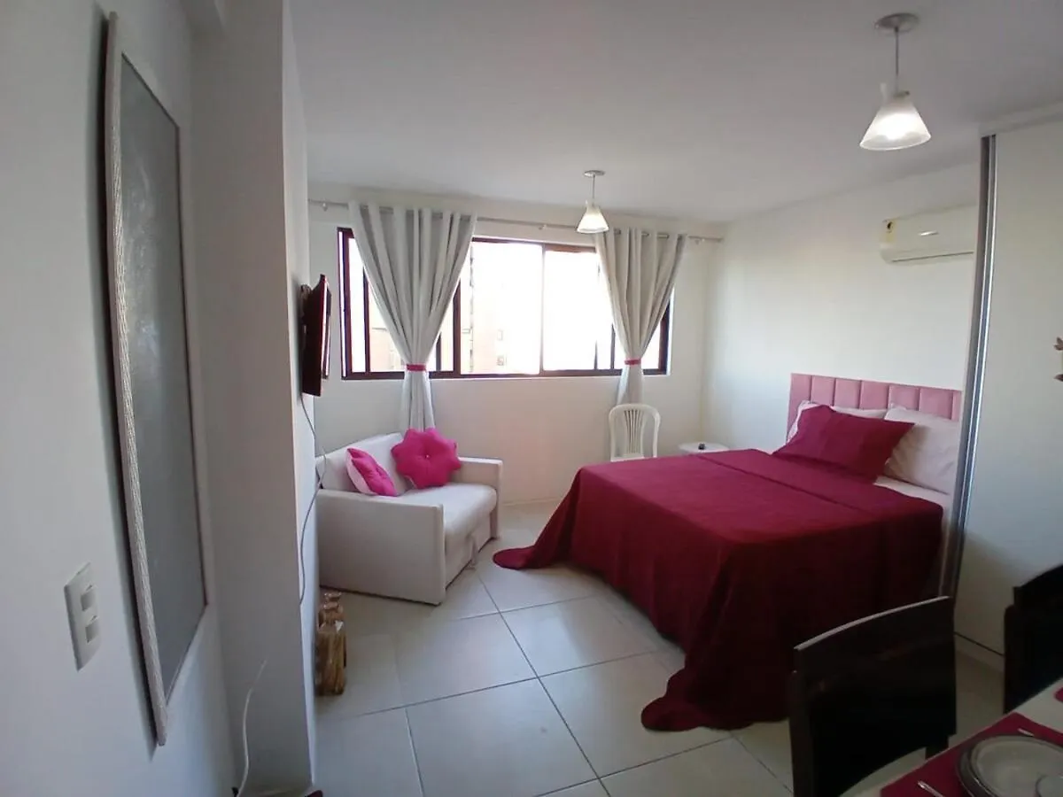 706Flat-Boaviagem With Pool, Beach And Shopping Recife