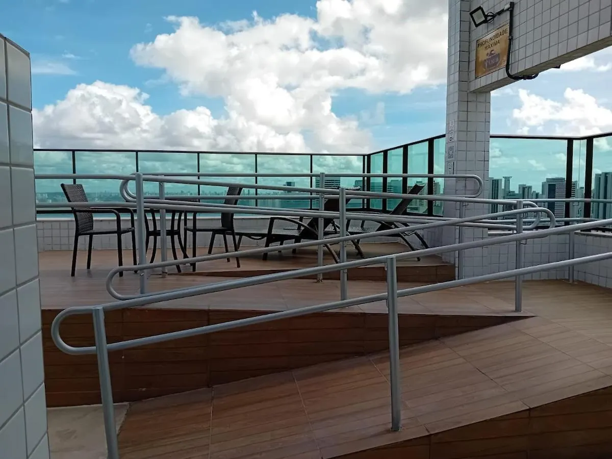 Apartment 706Flat-Boaviagem With Pool, Beach And Shopping Recife