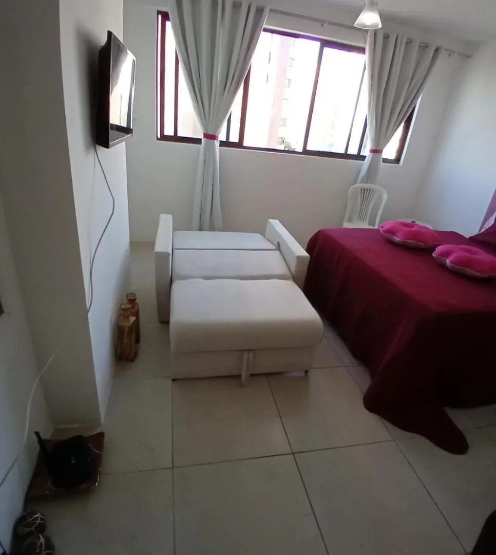 706Flat-Boaviagem With Pool, Beach And Shopping Recife Brazil