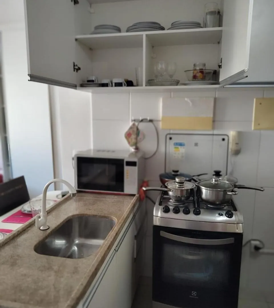 706Flat-Boaviagem With Pool, Beach And Shopping Recife 0*,