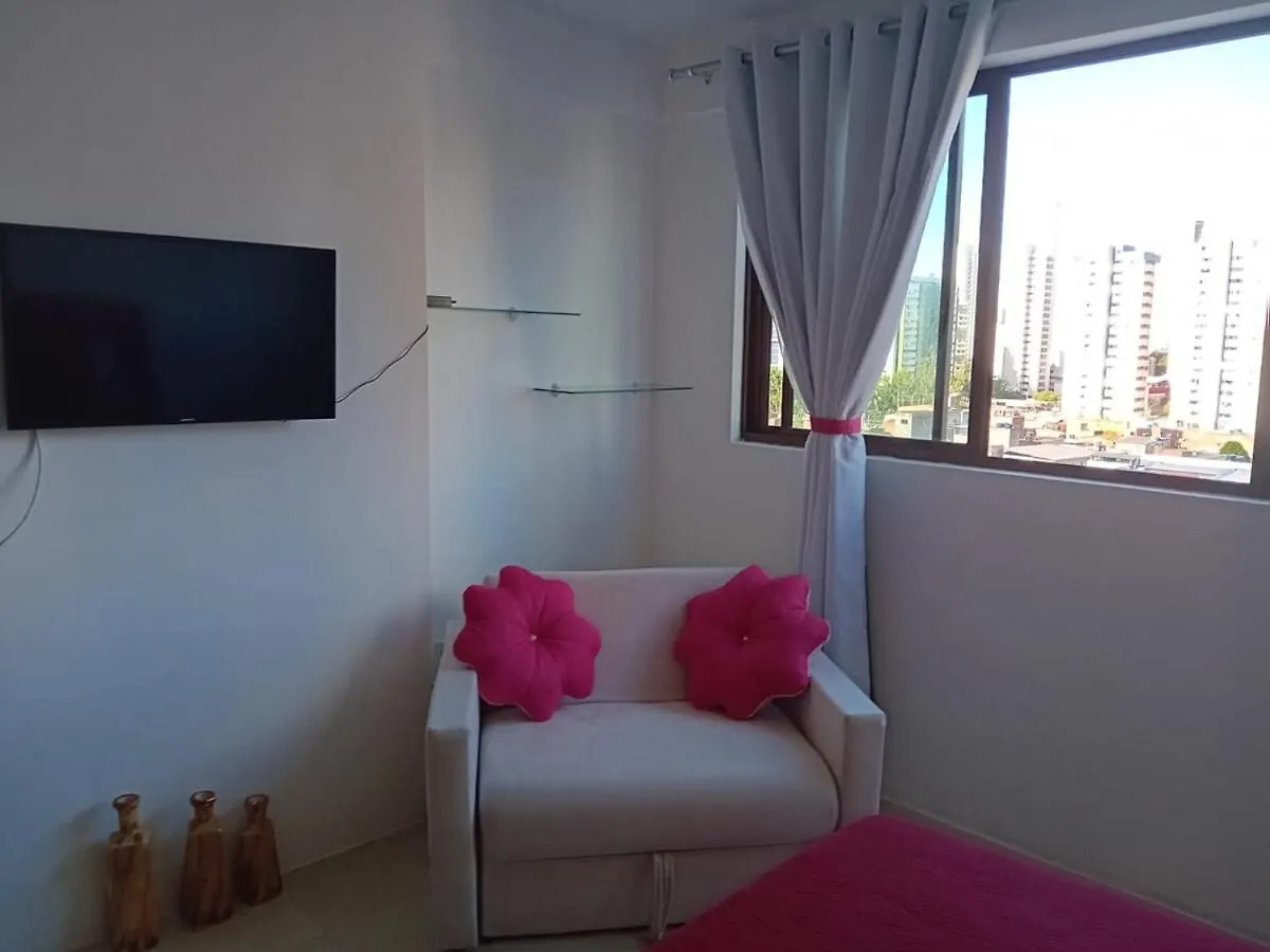 Apartment 706Flat-Boaviagem With Pool, Beach And Shopping Recife