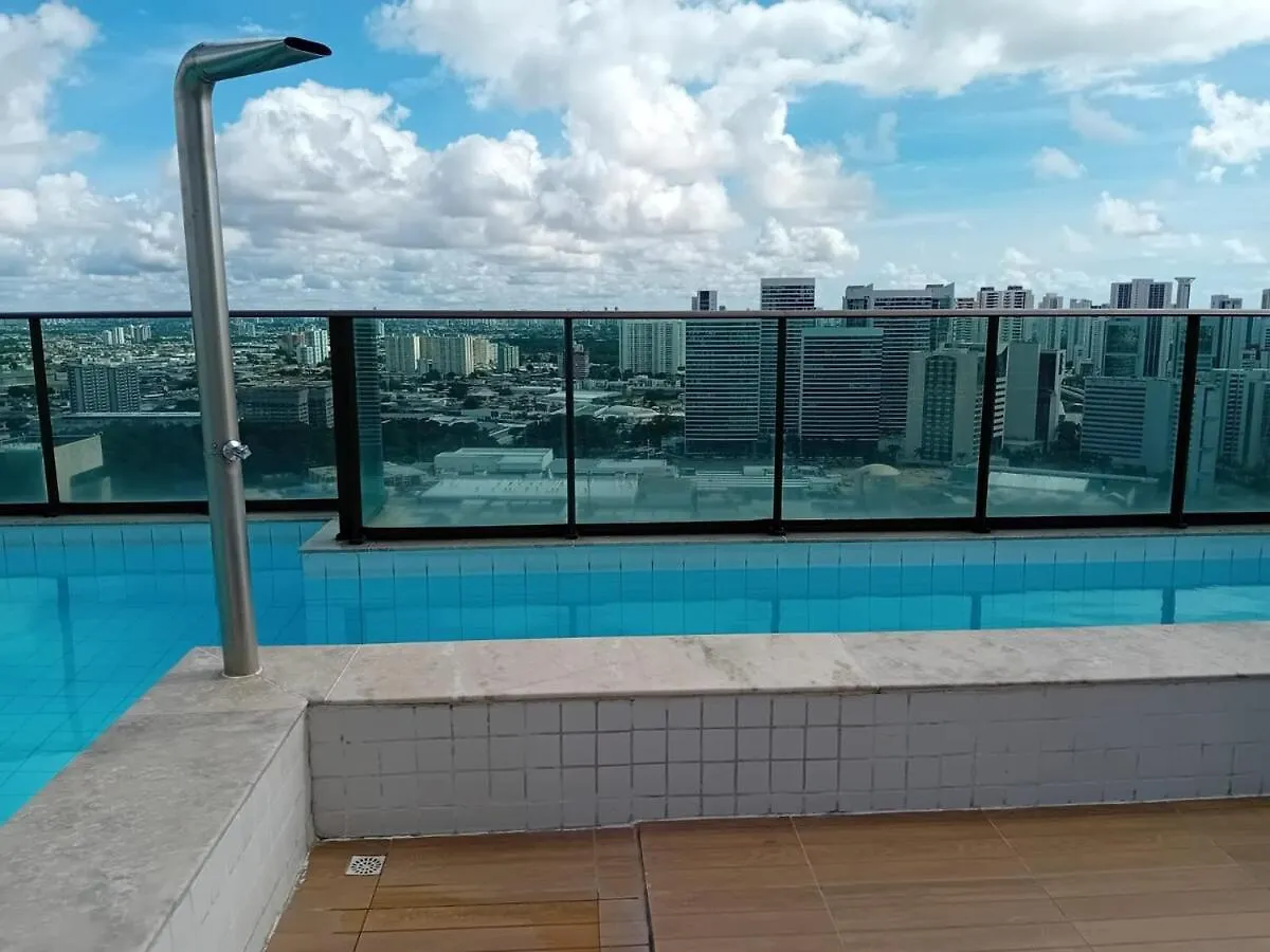 706Flat-Boaviagem With Pool, Beach And Shopping Recife 0*,
