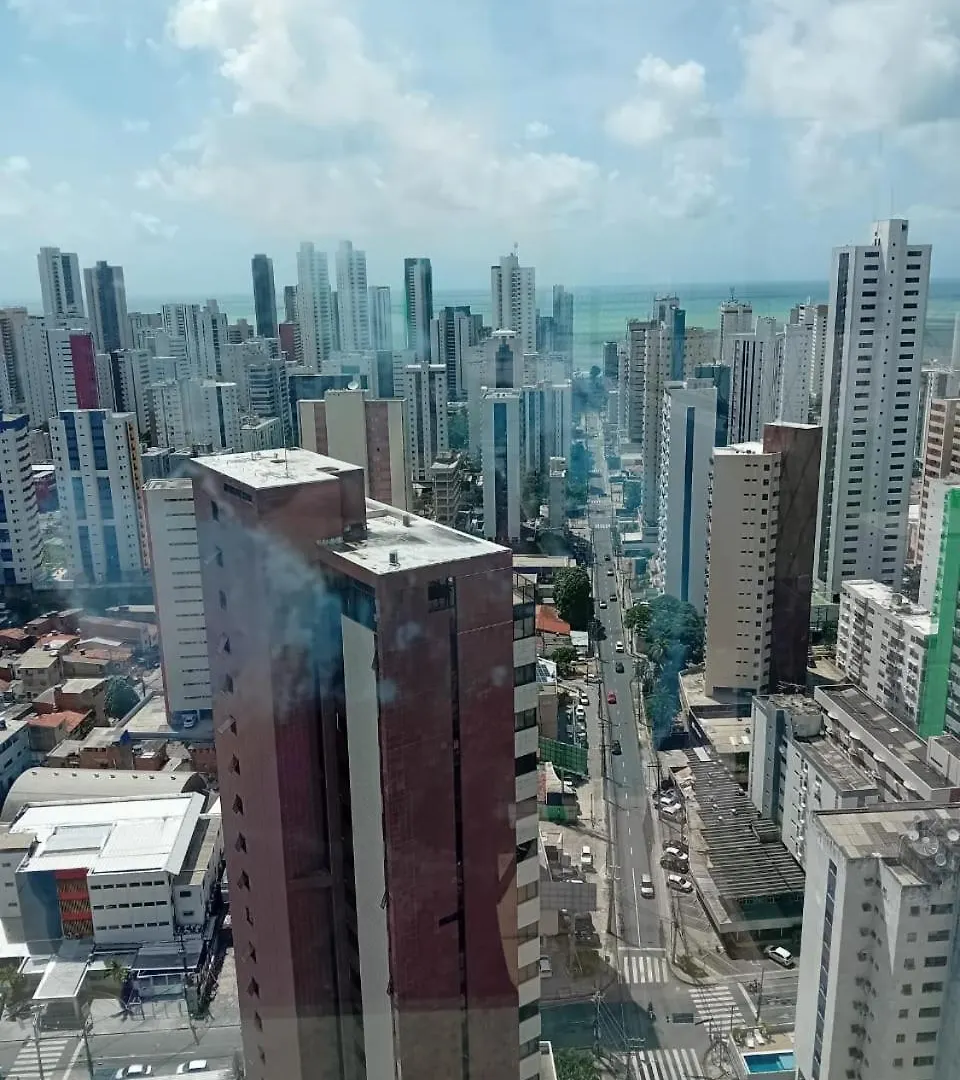 706Flat-Boaviagem With Pool, Beach And Shopping Recife