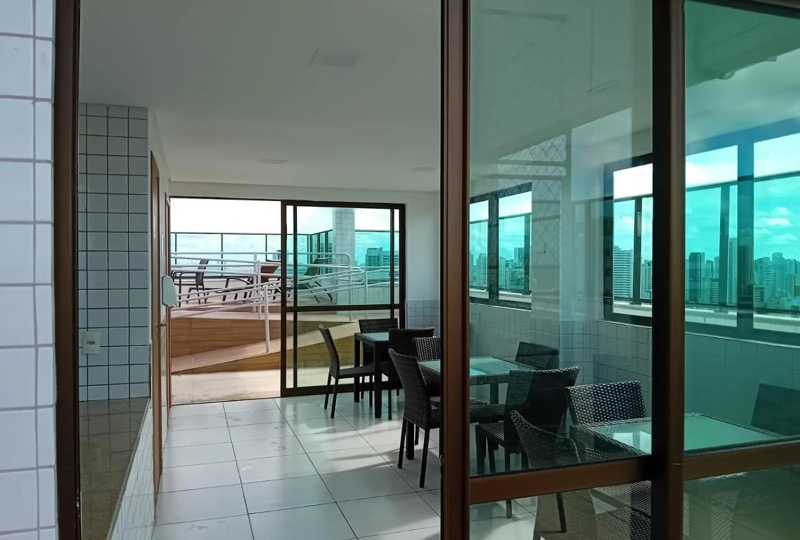 706Flat-Boaviagem With Pool, Beach And Shopping Recife 0*,  Brazil